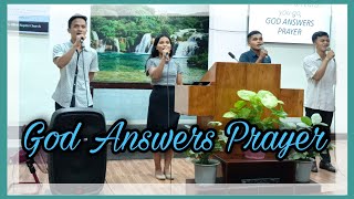 God Answers Prayer Quartet With Lyrics [upl. by Hannibal]