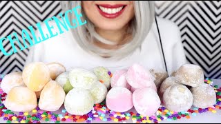 ASMR Eating Mochi Ice Cream Moxie Beast Challenge [upl. by Clyte184]