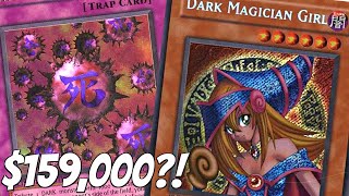 Top 10 Most Expensive Yugioh Cards EVER TCG [upl. by Eilrac126]