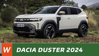 Nouveau DACIA Duster 2024  les premières infos [upl. by Zebulon]