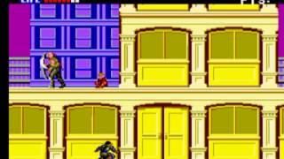 忍 SHINOBI Sega Master System 1  Ken Oh [upl. by Elmaleh791]