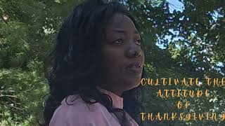 Cultivate The Attitude of Thanksgiving  Utana Omigie [upl. by Egni]