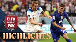 England vs United States Highlights  2022 FIFA World Cup [upl. by Heriberto152]