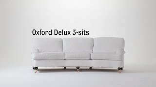 Soffa Oxford Delux 3sits [upl. by Maryl]