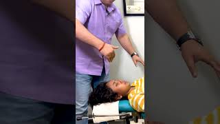 Chiropractic Treatment for Neck Pain  Watch Chiropractor Addressing Discomfort [upl. by Tivad315]