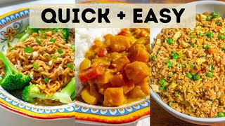 Quick amp Easy Meals on a Budget Vegan [upl. by Sumner]