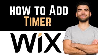 ✅ How To Add Countdown Timer To Wix Full Guide [upl. by Tedman639]