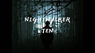 NIGHTWALKER  TEN VER AESTHETIC [upl. by Gabbi]