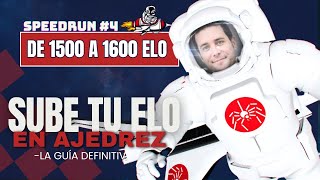 SUBE ASÍ TU ELO EN AJEDREZ 🚀  De 1500 a 1600 ELO 4 [upl. by Xuerd]