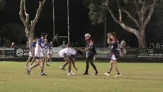 Tugun vs Bay 2nd Half RD8 Div 1 [upl. by Arretak]