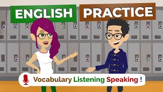 Learn English Listening and Speaking with Shadowing English Conversation Practice [upl. by Si]