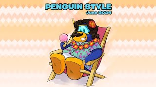 CLUB PENGUIN JOURNEY GIFT SHOP  PENGUIN STYLE CATALOGUE SECRET ITEMS JUNE 2024 [upl. by Shaddock]