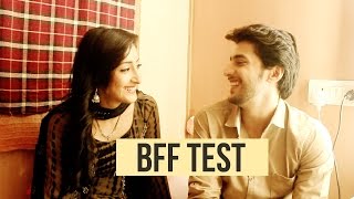 Shivya Pathania amp Kinshuk Vaidya take the BFF TEST  Ek Rishta Sajhedari ka [upl. by Pendergast]