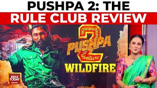 Pushpa 2 The Rule  Club Review  Allu Arjuns Towering Performance Elevates Sequel to New Heights [upl. by Bobbye525]