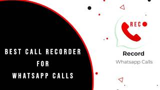 Record Whatsapp calls [upl. by Ardie]