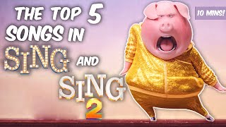 ALL the BEST Songs from SING 🌀 4K [upl. by Trixie]