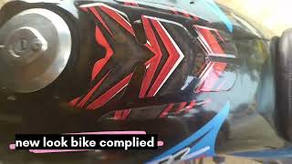 old bike modified Passion Pro youtube bikemodification [upl. by Anirret]