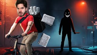 ELE TEM UM NOVO EMPREGO COMO ENTREGADOR DE JORNAL MAS TEM UM SERIAL KILLER A SOLTA NO BAIRRO [upl. by Inot603]