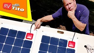 SOLAR Panel with BuiltIn MPPT Controller  Solbian ALLinONE [upl. by Asik]