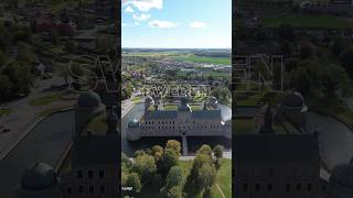 Sweden Vadstena Omberg Travel djimini3pro dronevideo dronephotography travel visitsweden [upl. by Anifesoj916]