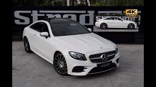 Mercedes E300 Coupe AMG 2017  STRADALE MOTORS  4K HD [upl. by Snebur]