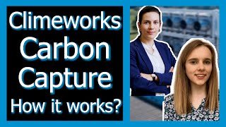 Climeworks How It Works  Capturing CO2 from Air  Carbon Capture  Humanitys Last Hope [upl. by Rashida]