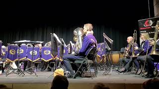 Brighouse and Rastrick Brass band play The Floral Dance [upl. by Groh]