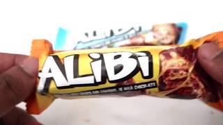 ALiBi CRISPY BAR WITH RICE CRISPS amp CARAMEL  COCONUT amp CARAMEL [upl. by Minerva]