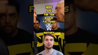 10 Worst Factions in WWE History [upl. by Tillford233]