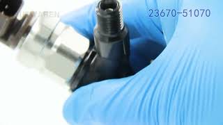 2367051070 Diesel common rail injector China made new factory [upl. by Eekorehc]