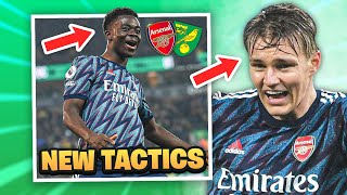 5 Things We LEARNED From Norwich 05 Arsenal  News Tactics amp Analysis [upl. by Yelime]