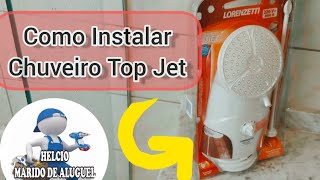 Como instalar Chuveiro Top Jet Multitemperatura [upl. by Ateuqal150]