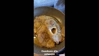 Ossobuco alla milanese [upl. by Oswell]