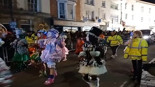 Wells Carnival 2024 Mary Poppins Chimney Sweep Bridgwater Belles Oh Crop And More [upl. by Draper]