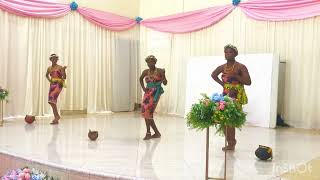 Aggrey Development Centre Koforidua on their 20th Anniversary Welcome Performance [upl. by Aihtenak]