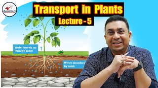 Transport in Plants l Lecture 5 l Biology l NEET [upl. by Oner]