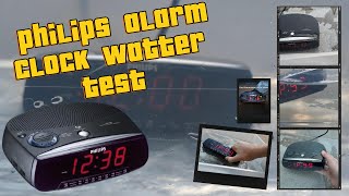 Philips alarm clock water test 2024 [upl. by Pettit]