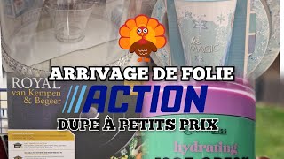 🛒BEST ARRIVAGE ACTION EVER✨️DUPE COSMÉTIQUES ET COCOTTE EN FONTE À MINI PRIX😊 FOLIE CES ARRIVAGES [upl. by Lacy]