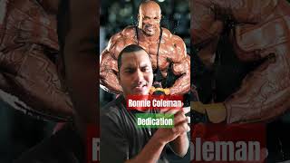 Ronnie Coleman dedicationshots shortsfeed motivation inspiration [upl. by Shenan]