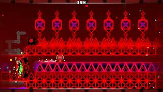 KATATARTARUS SHOWCASE IMPOSSIBLE LEVEL GEOMETRY DASH [upl. by Fruin704]