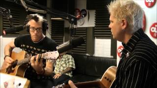 The Offspring  Come Out And Play acoustic OÜIFM [upl. by Ardnasirk]