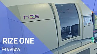 IMPRESORA 3D INDUSTRIAL de ESCRITORIO  Rize One  Review en Español [upl. by Orme]