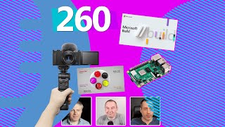 Sony ZV1 Raspberry pi4 à 8Go Fluid framework de Microsoft Apple IIe Les Technos  Podcast 260 [upl. by Ednargel]