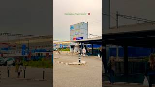 Zurich Wallisellen Train Station ytshorts abba [upl. by Coltin]