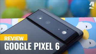 Google Pixel 6 review [upl. by Aihsenal666]