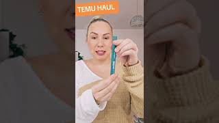 TEMU HAUL temu u ovom videu pogledajte kako izgleda sminka sa temu [upl. by Olimac]