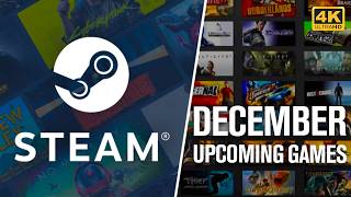 Upcoming Steam Games in December MustPlay Titles Revealed [upl. by Mollie]