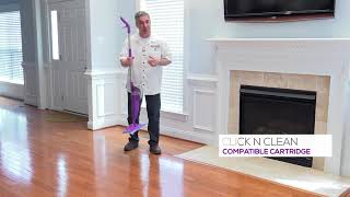 How To Clean Hardwood Floors  Rejuvenate Oxygenated Professional Hardwood Floor Cleaner [upl. by Akeihsat]