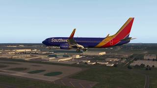 Atlanta airport KATL update for XPlane 113x [upl. by Adnolrehs]