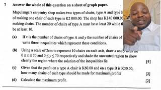 Watch the easiest way to answer Linear programming 2024  With the professor [upl. by Tol]